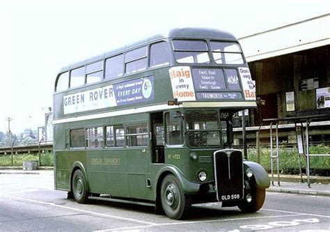 London Transport RT4722 OLD508 From Leatherhead Garage At Kingston