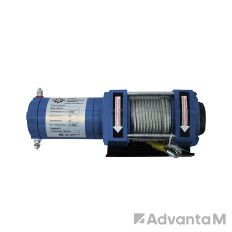 Автомобильная электрическая лебедка GEARSEN LA 1500-12 купить в Казани ...