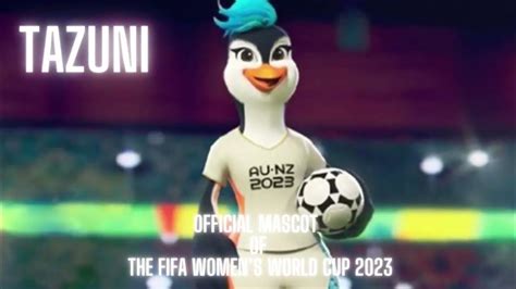 Tazuni Official Mascot Of The Fifa Womens World Cup 2023 Youtube