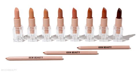 The Kkw Beauty Nude Cr Me Lipstick And Review My Honest Opinion Blog Huda Beauty