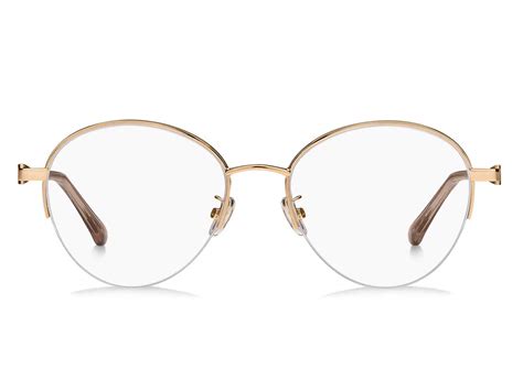 Buy Jimmy Choo Jc290 F Gold Nude Eyeglasses Online