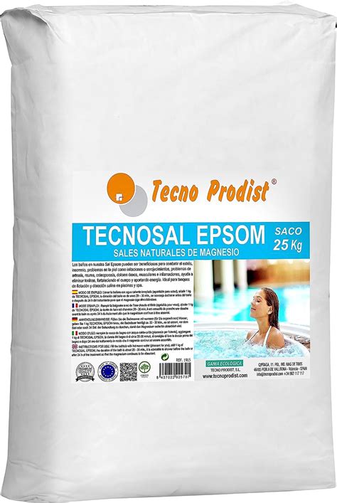 Tecno Sel Epsom De Tecno Prodist Sels D Epsom Sulfate De Magn Sium