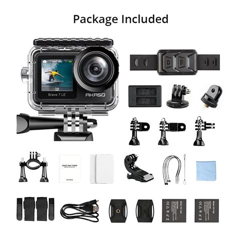 caméra AKASO sport Brave 7 - zegoodprice