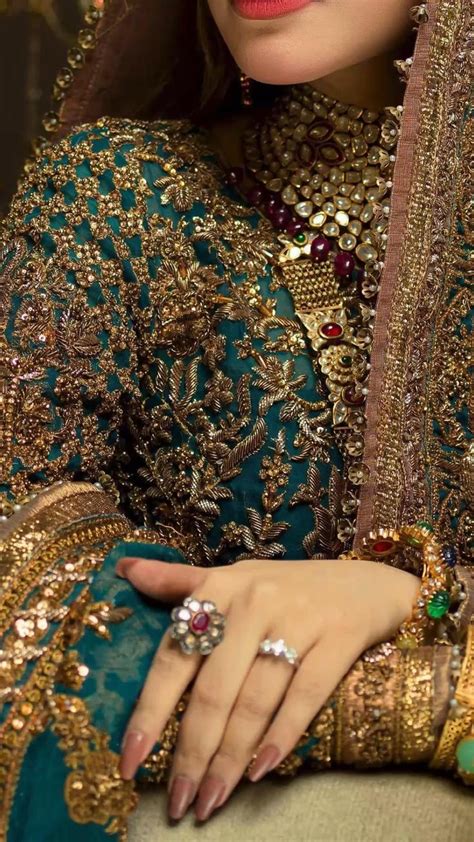 Pin By Hibbah On Pins By You Beautiful Bridal Dresses Pakistani