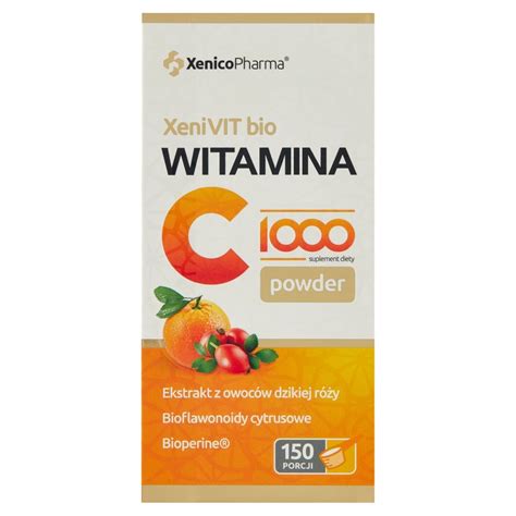 XeniVIT Bio Witamina C 1000 Powder X 150 Porcji Cena Apteka