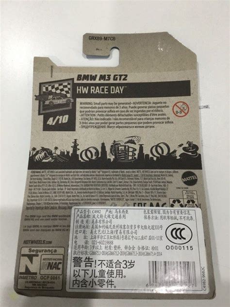 Hot Wheels Bmw M Gt Hobbies Toys Toys Games On Carousell