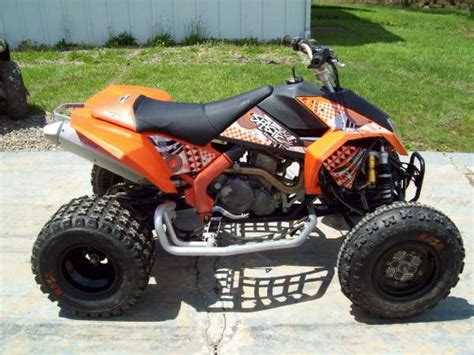 motorcycle: ktm atv