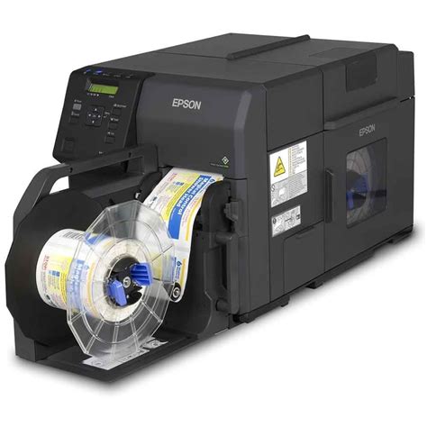 Weekly Special: Epson C7500G Color Inkjet Label Printer (20% OFF ...