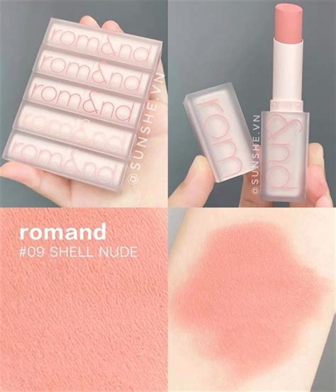 Romand Zero Matte Lipstick Nude Collection Review Giselle Arianne