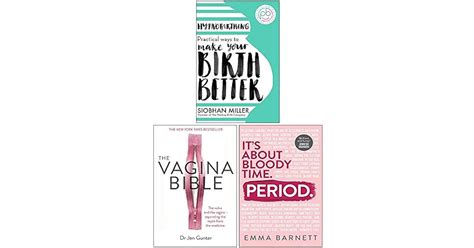 Hypnobirthing The Vagina Bible Period 3 Books Collection Set By Siobhan Miller