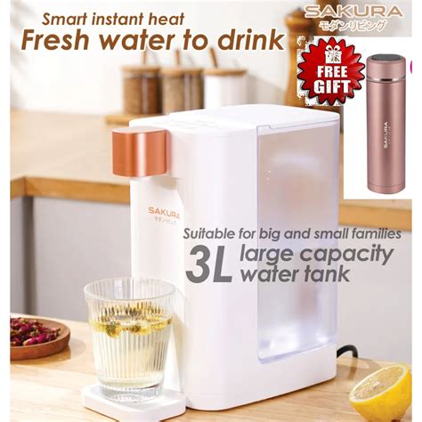 Sakura Instant Hot Water Dispenser L Shopee Malaysia