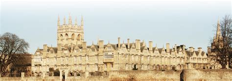 Homepage Merton College Oxford
