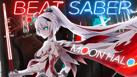 【beat Saber】moon Halo Honkai Impact 3rd Expert Youtube