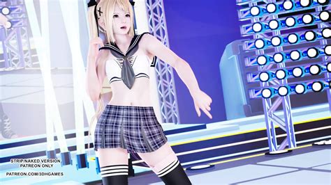 MMD Giga CH4NGE Petite Teen Marie Rose Sexy Hot Dance Uncensored Hentai XHamster