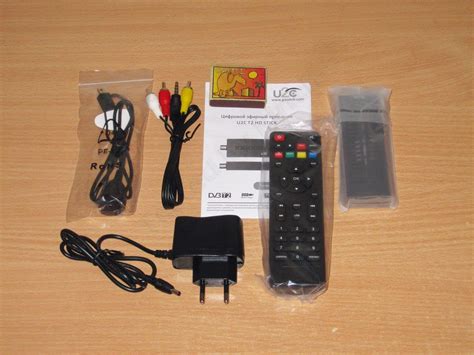 Компактный DVB-T2 тюнер. Технический обзор компактного телевизионного ...