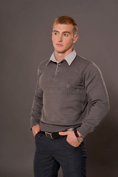 Handsome Man With Naked Torso Stock Image Image Of Macho People