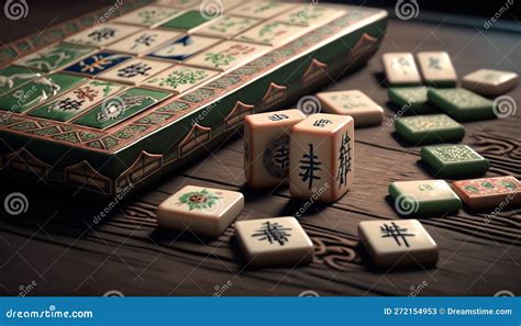 Complete Mahjong Set With Explanations Symbols Vector Illustration