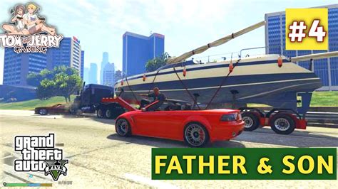 GTA 5 Mission 4 Father And Son 100 Gold Medal Guide 4K 60fps