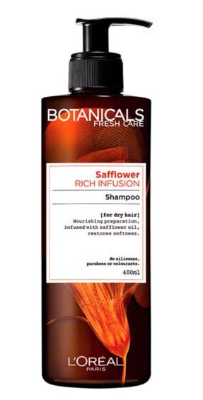 Шампунь L'Oreal Paris Botanicals Fresh Care Safflower RICH INFUSION ...
