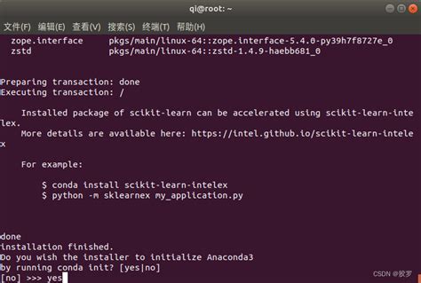 Anaconda安装 Anaconda环境配置pytorch，pycharm安装 Yolov5 Ubuntu Yolov5下载ubuntu Csdn博客