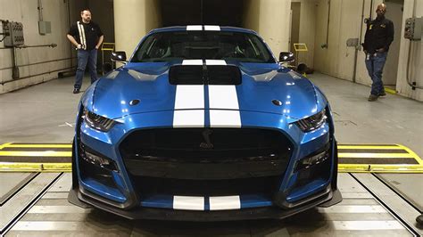 2020 Ford Mustang Shelby GT500 top speed capped at 180 mph - Doylestown