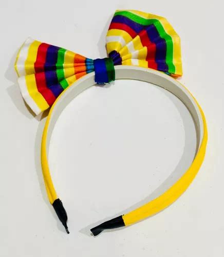Diadema Lgbt Pride Orgullo Gay Arco Ris Pz Meses Sin Inter S