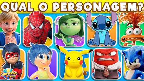 Qual O Nome Dessa Personagem - Adivinhe 35 Personagens | Desafio dos Personagens | Adivinhe os Nomes ...