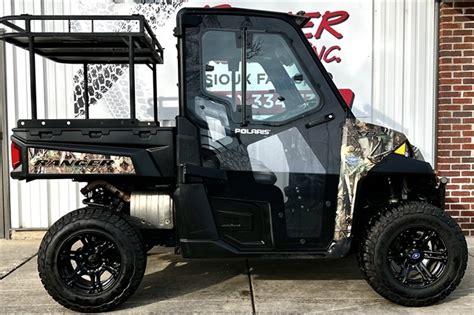 Stock A47079 USED 2015 POLARIS Ranger XP 900 EPS Hunter Edition