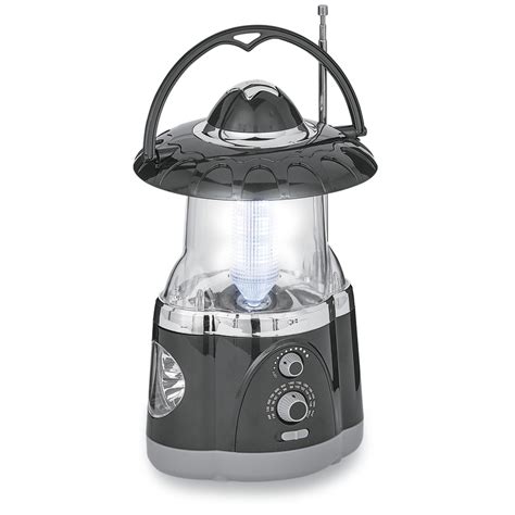 Northpoint Camping 12 Led Lantern With 4 Led Flashlight Am Fm Radio