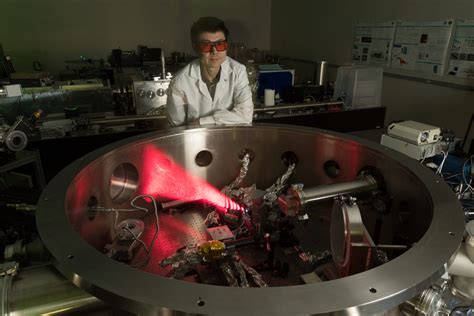 Ultra Intense Laser Interactions With Nano Structures Laboratory For