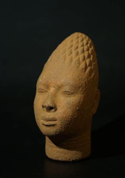 Head Terracotta Ife Nigeria Catawiki