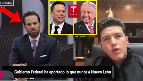 Samuel García defiende a AMLO ante críticas de Loret de Mola VIDEO