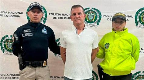 Presunto Narco Italiano Fue Capturado Con Circular Roja En Barranquilla