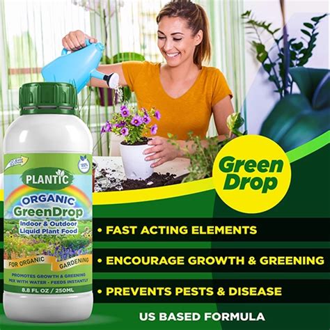 Plantic Organic Greendrop Liquid Fertilizer