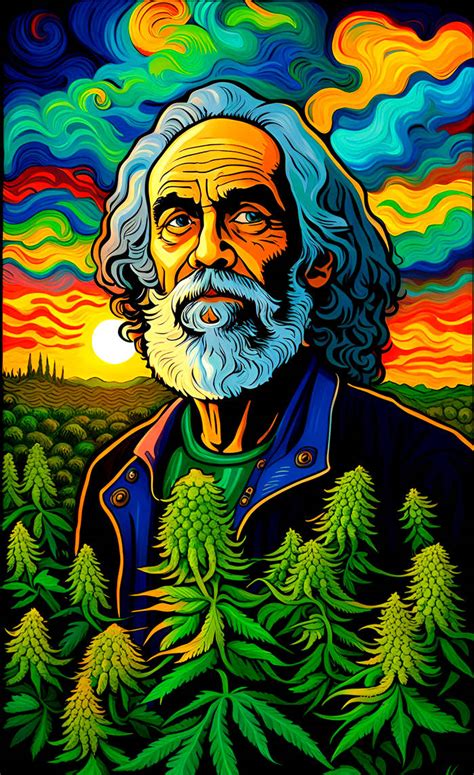 Tommy Chong By Murloc1989 On Deviantart