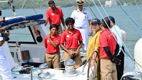 Navys Women Of Steel Lt Cdr Dilna Lt Cdr Roopa Pair Up For