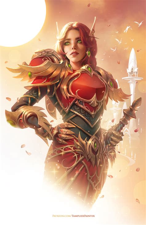 Blood Elf Warcraft Image By Tamplierpainter 3444991 Zerochan