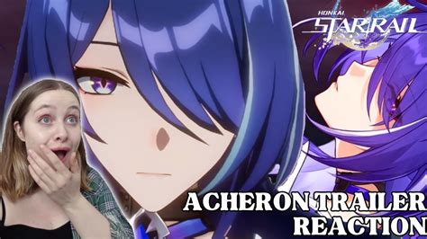 This Is Absolutely Phenomenal Acheron Trailer — Your Color Honkai