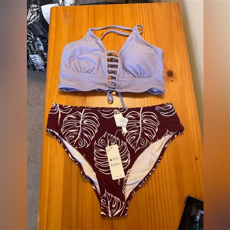 Cupshe Swim Cupshe Bikini Poshmark