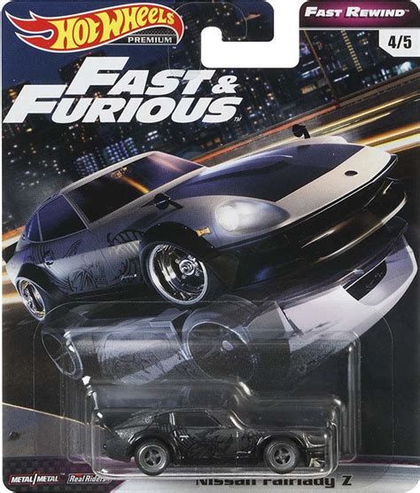 Fast Rewind Hot Wheels