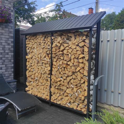 Купить уличную дровницу в интернет магазине dvorzabor.ru