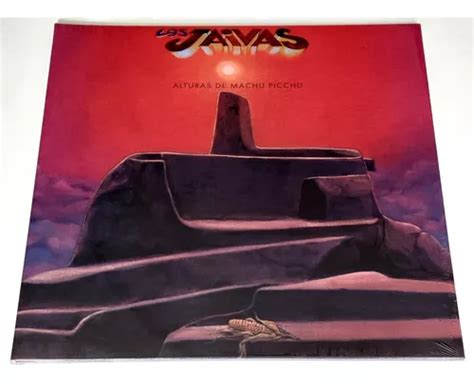 Vinilo Los Jaivas Alturas De Machu Picchu Nuevo Sellado Cuotas