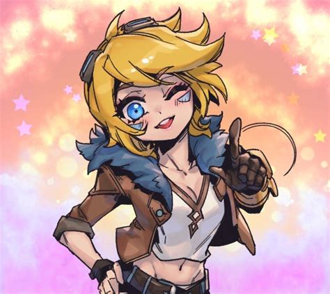 Ezreal League Of Legends And 1 More Drawn By Phantomixrow Danbooru