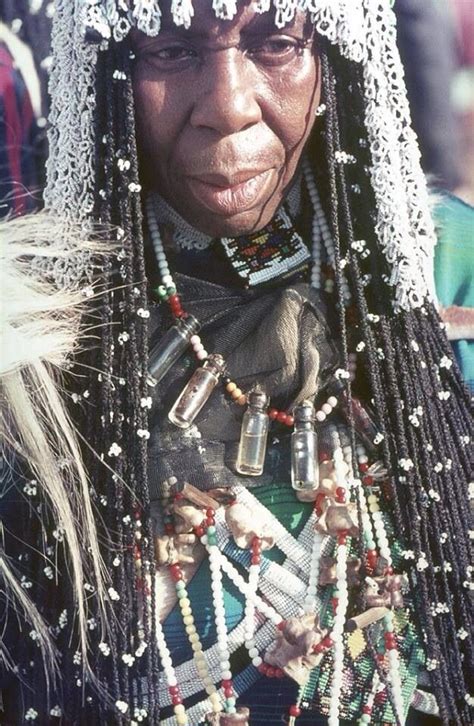 Restlessandcr8ive Zulu Traditional Healer Africa Afrika