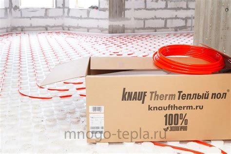 Маты для теплого пола Knauf Therm теплый пол купить