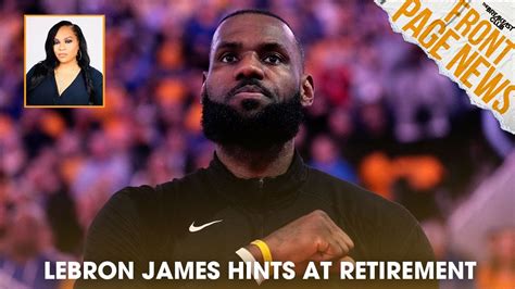 Carmelo Anthony Announces Retirement Lakers Swept Lebron James Hints