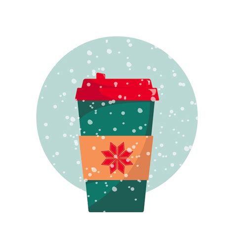 Premium Vector Hot Christmas Drink Mulled Wine