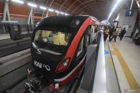 LRT Bidik Tiga Ribu Penumpang Selama Natal Dan Tahun Baru Koran