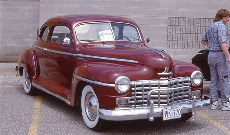 1948 Dodge Special Deluxe Club Coupe Canadian Richard Spiegelman