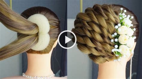 Easy French Bun Hairstyles With Step By Step Tutorials K4 Fashion